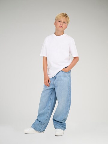 Only & Sons Junior Baggy Jeans 'OSJCARL' in Blue