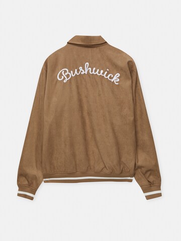 Pull&Bear Overgangsjakke i brun