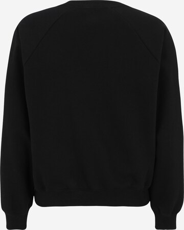 Gap Petite Sweatshirt in Black