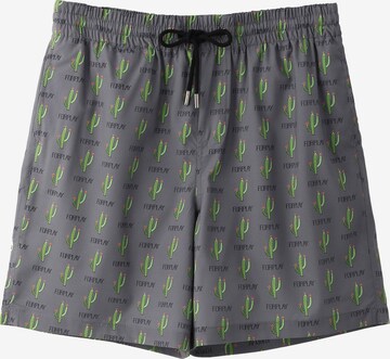 Forplay Badeshorts 'Byron' in Grau: predná strana