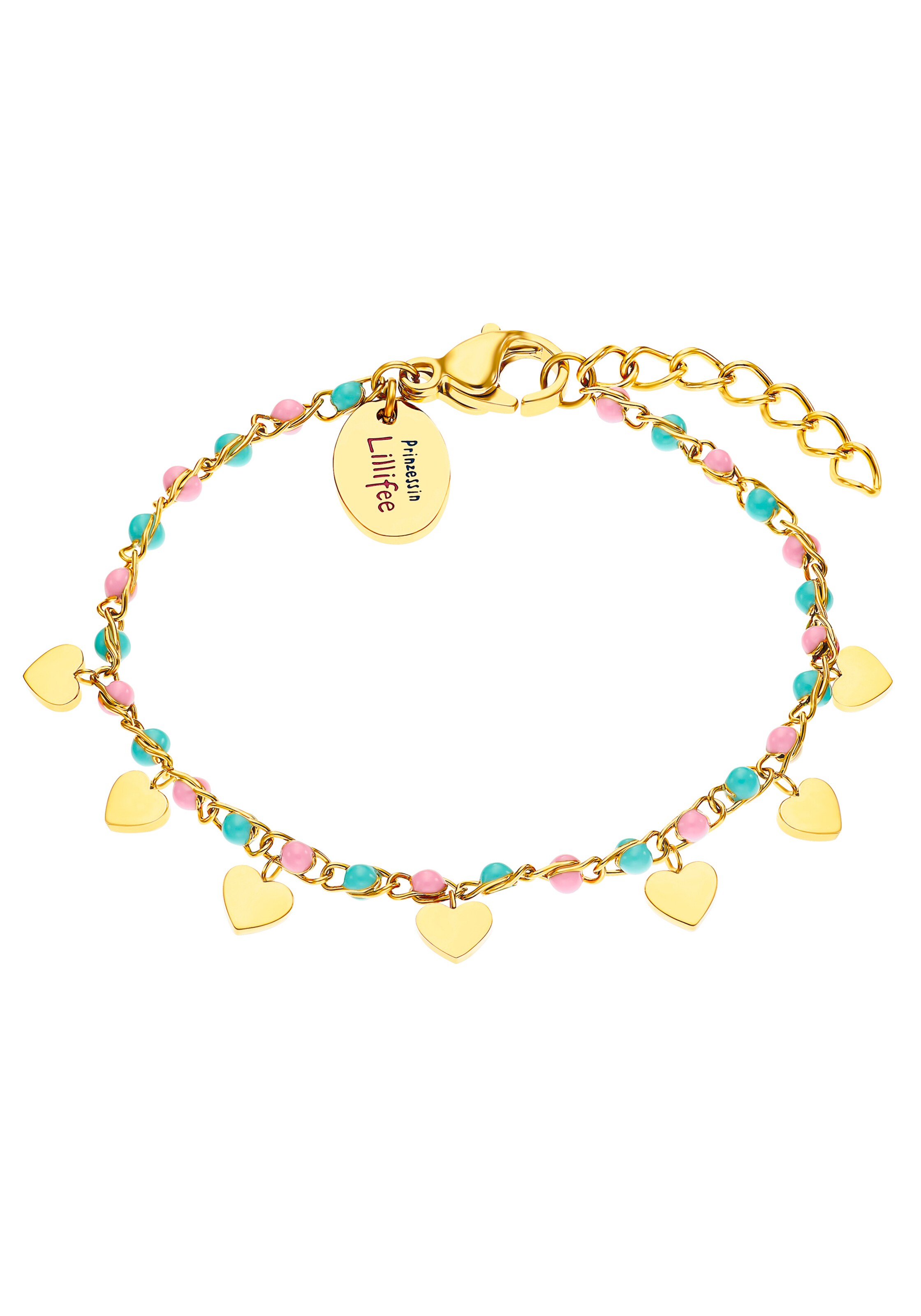 PRINZESSIN LILLIFEE Jewelry in Gold: front
