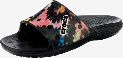 Crocs Badeschuh in mischfarben / schwarz, Produktansicht