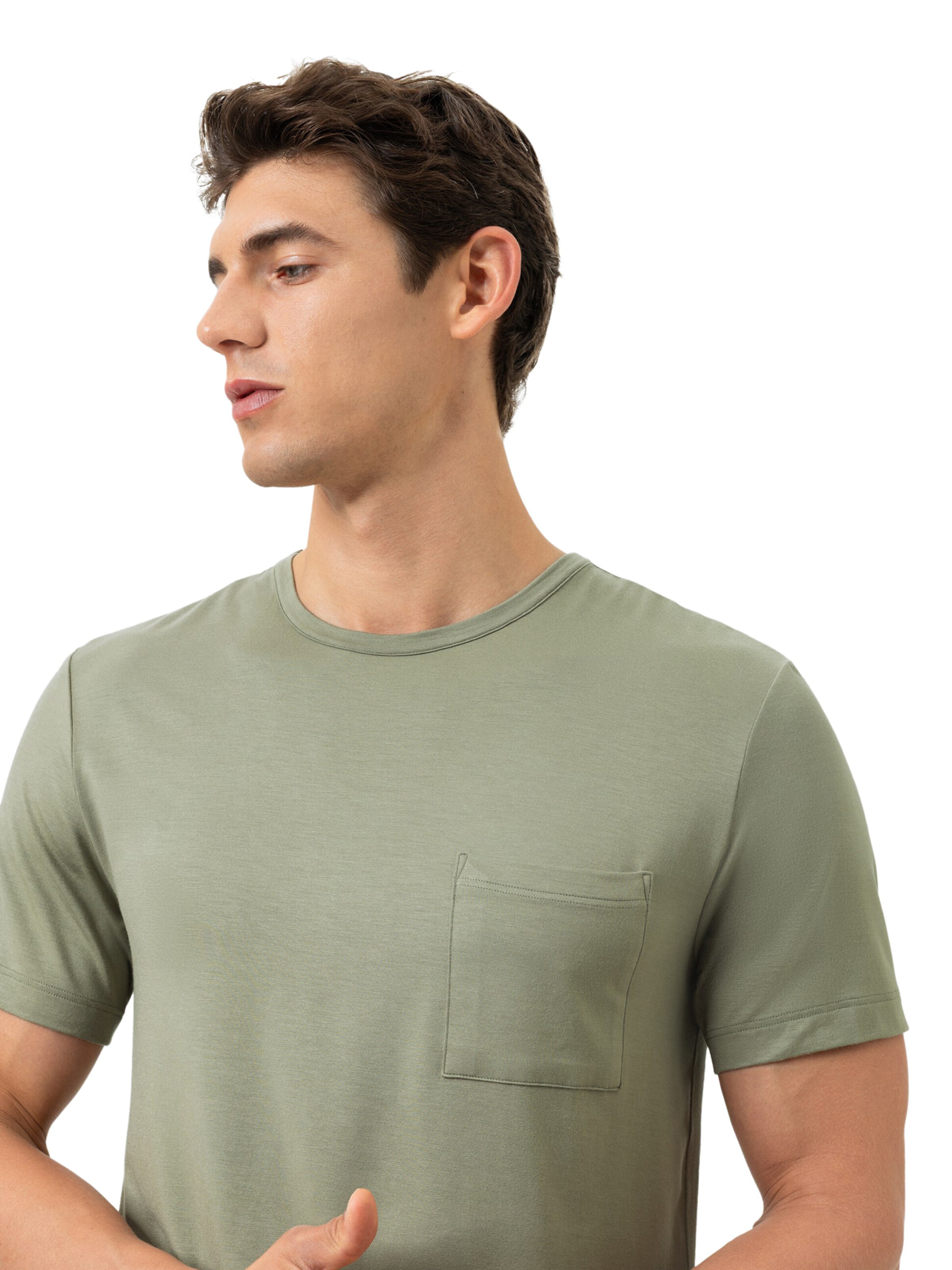 Mey Shirt 'Jefferson' in Green