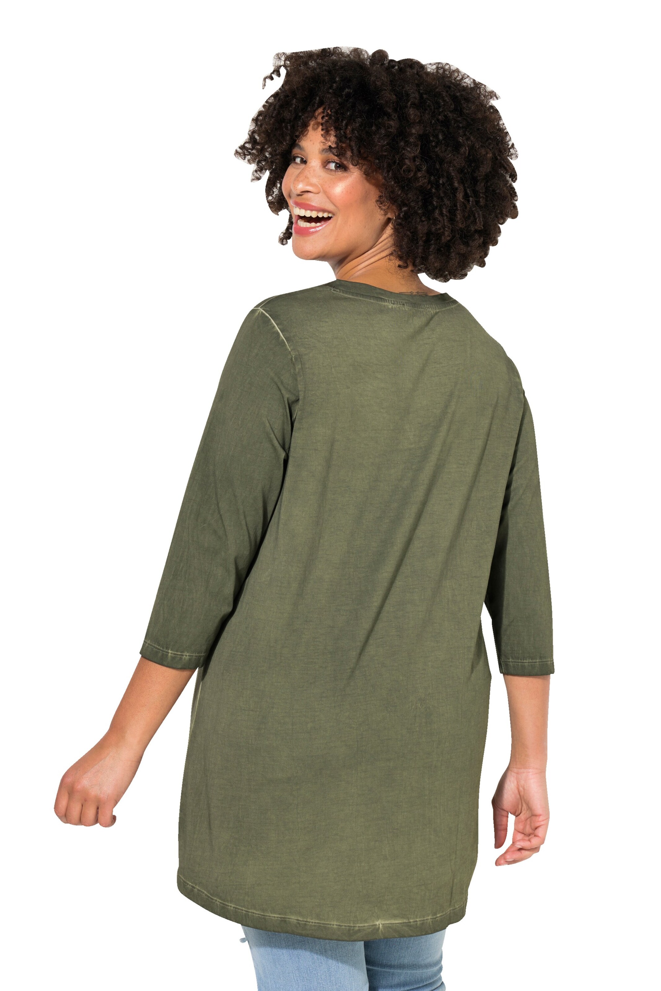 Angel of Style Shirt in Groen