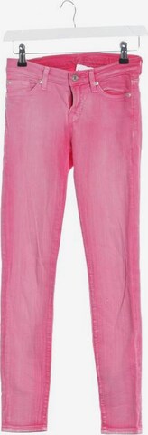 7 for all mankind Jeans in 25 in Pink: front