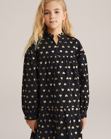 WE Fashion Klänning i svart