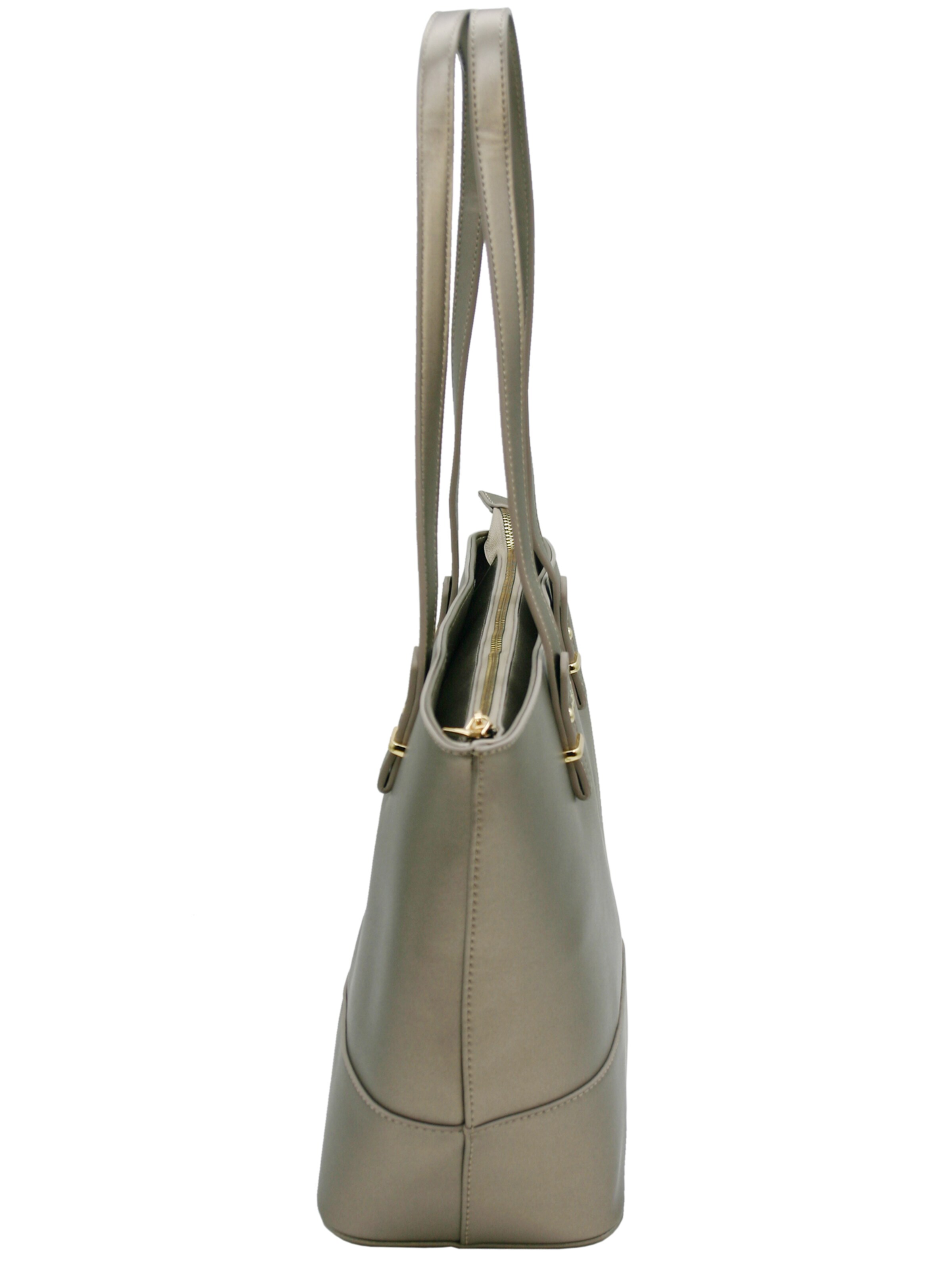 Jennifer Jones Shopper in Gold