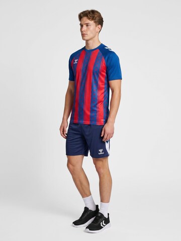 T-Shirt fonctionnel 'Match' Hummel en bleu
