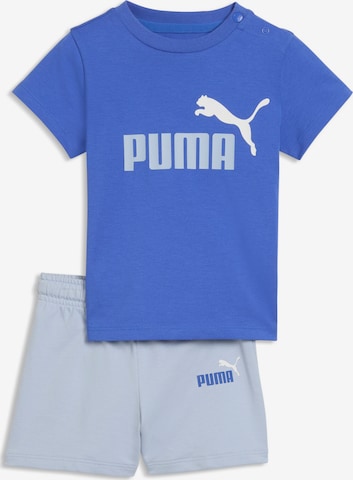 PUMA Set 'Minicats Essentials' in Blue: front
