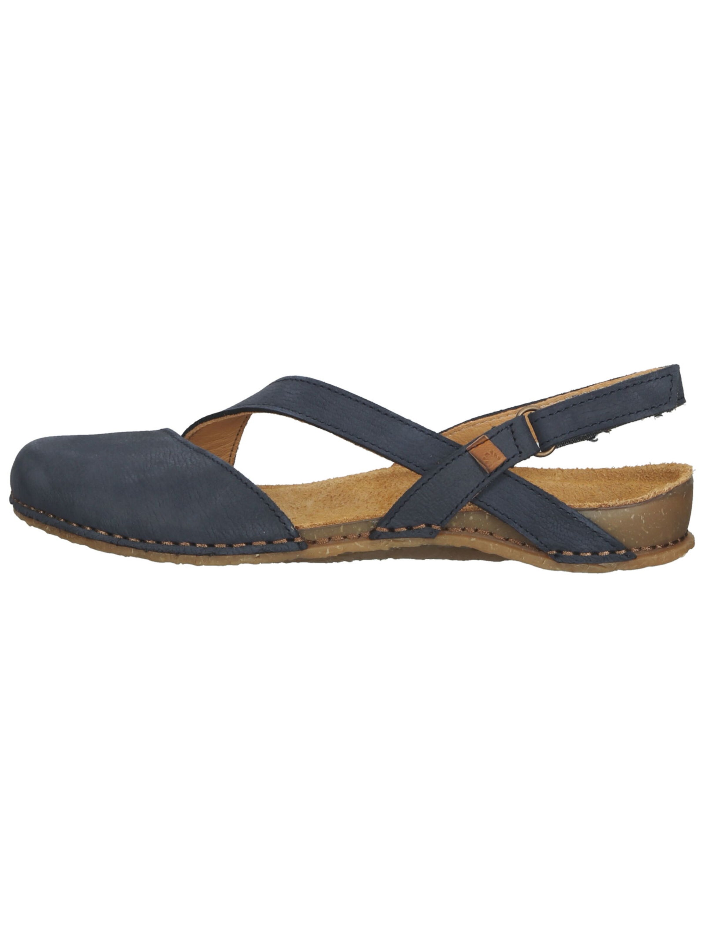 Ballerines à lanières 'Panglao' EL NATURALISTA en bleu