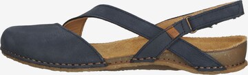 EL NATURALISTA Sandals 'Panglao' in Blue