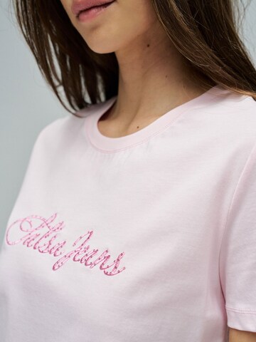 T-shirt Salsa Jeans en rose