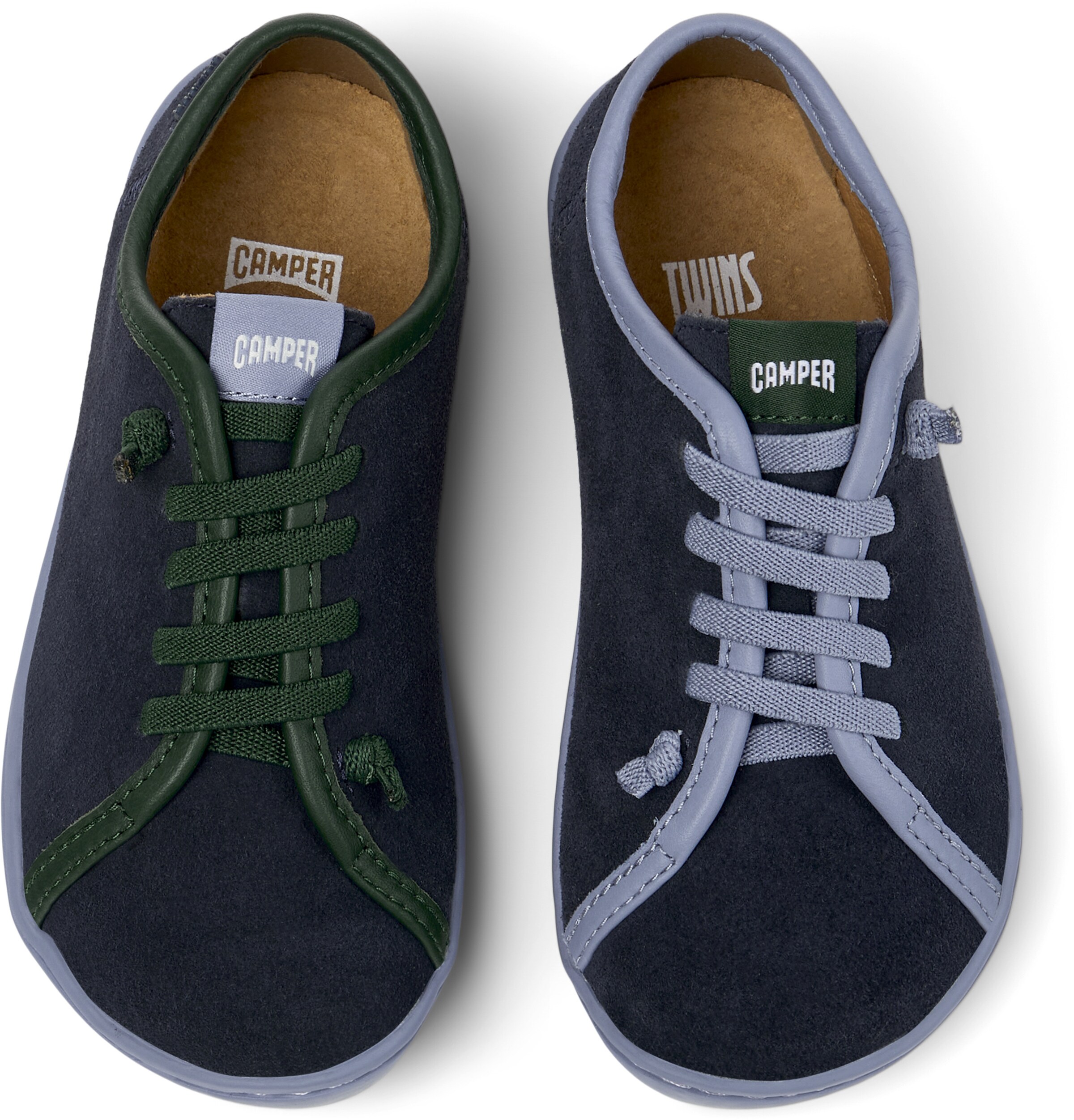 Sneaker 'Peu Cami Twins' di CAMPER in blu