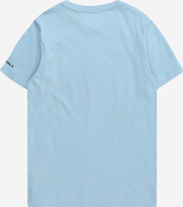 CONVERSE T-Shirt in Blau