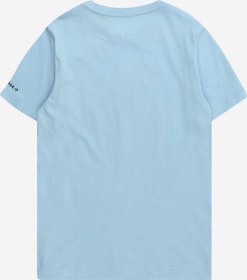 CONVERSE Тениска в синьо