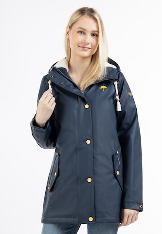 Schmuddelwedda Performance Jacket in Blue: front