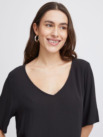 ICHI Tunic 'MARRAKECH' in Black