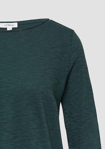 T-shirt s.Oliver en vert