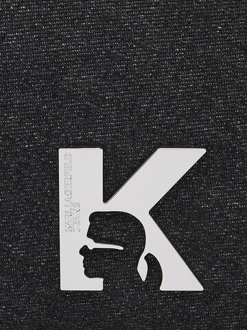 KARL LAGERFELD JEANS - Bolso de hombro en negro