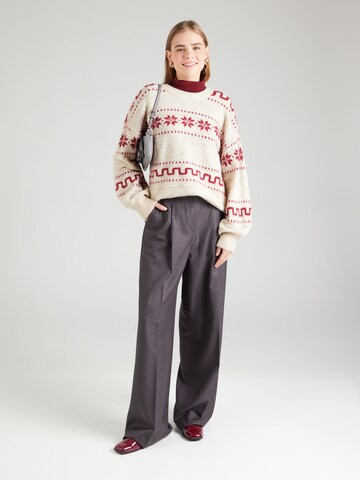 Pull-over 'Lerato Hope' MSCH COPENHAGEN en beige