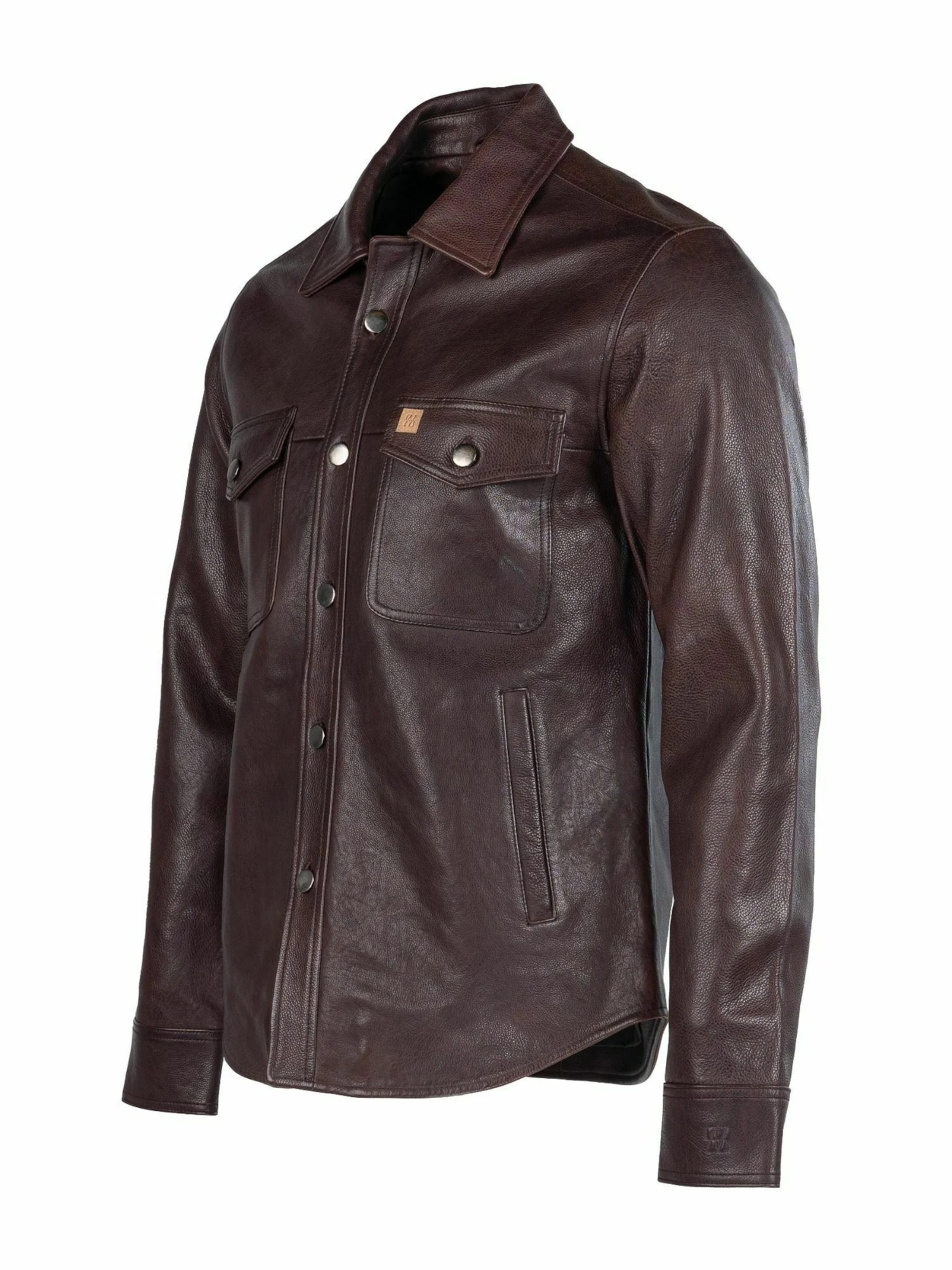 Veste mi-saison 'Jasper' still Nordic en marron