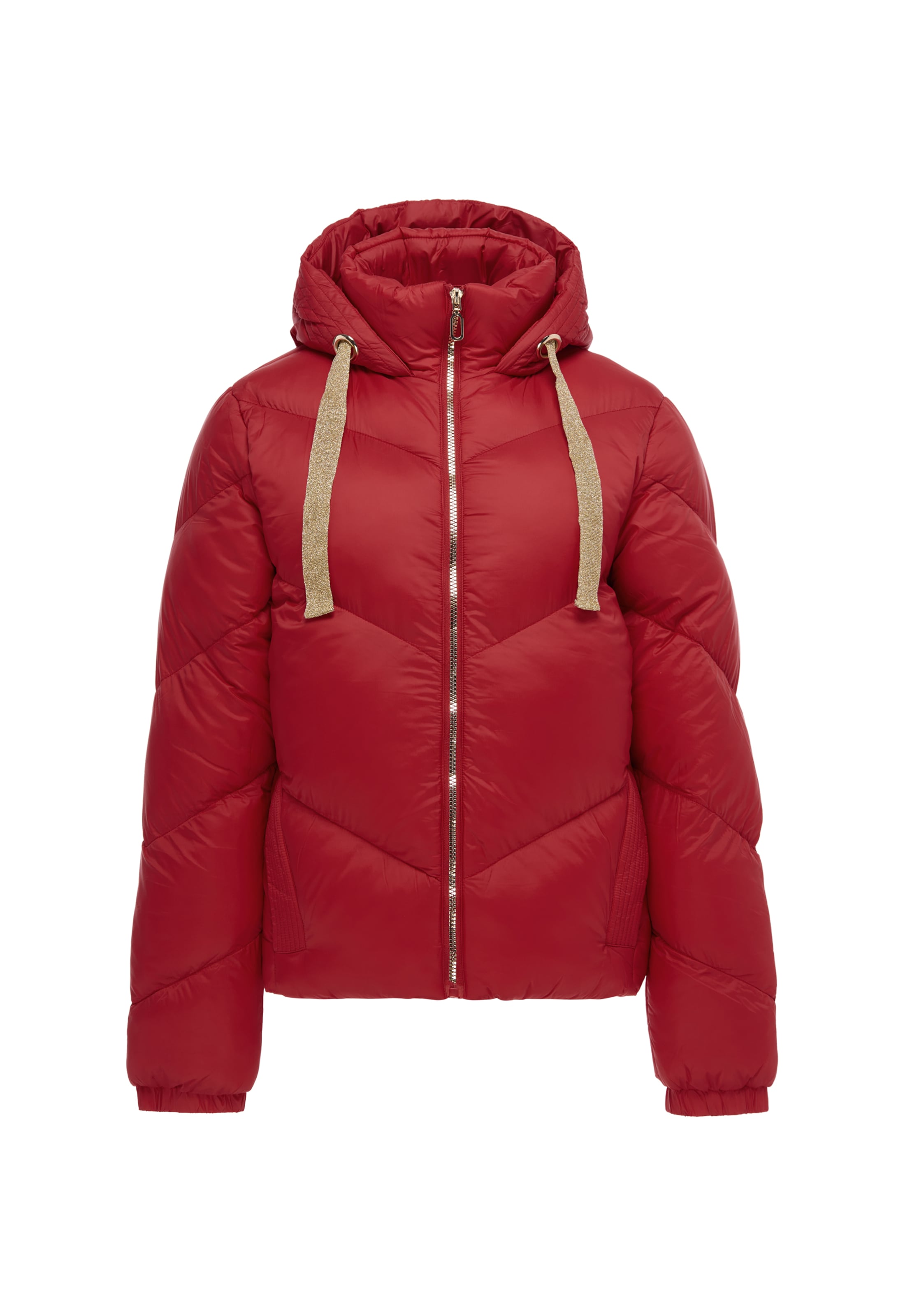 faina - Chaqueta de invierno en rojo: frente