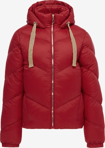 faina - Chaqueta de invierno en rojo: frente