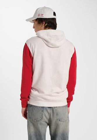 Hummel Sweatjacke in Weiß