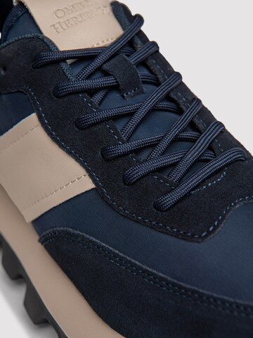 Pantofi de la Ombre pe albastru