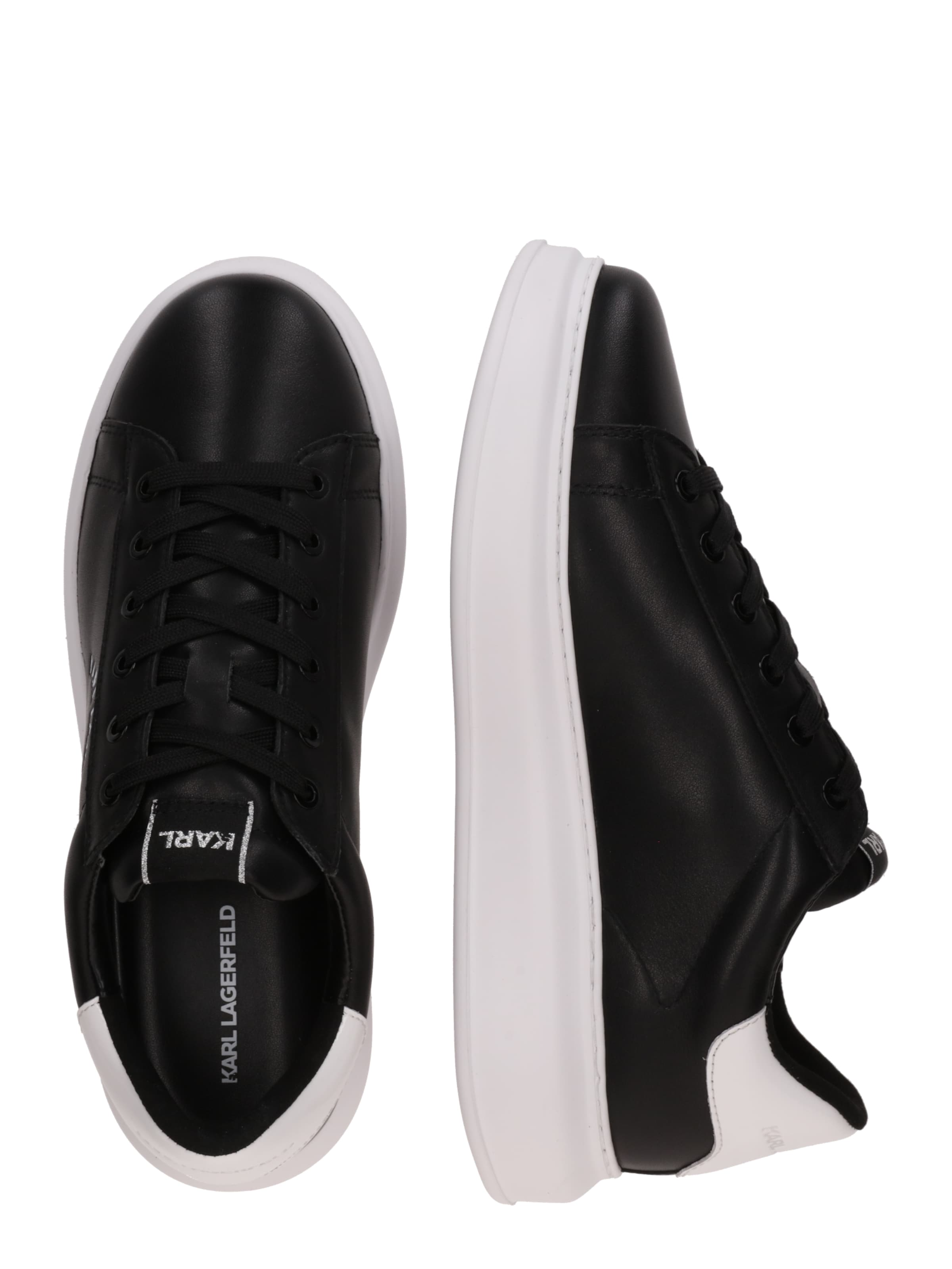 Karl Lagerfeld Platform trainers in Black