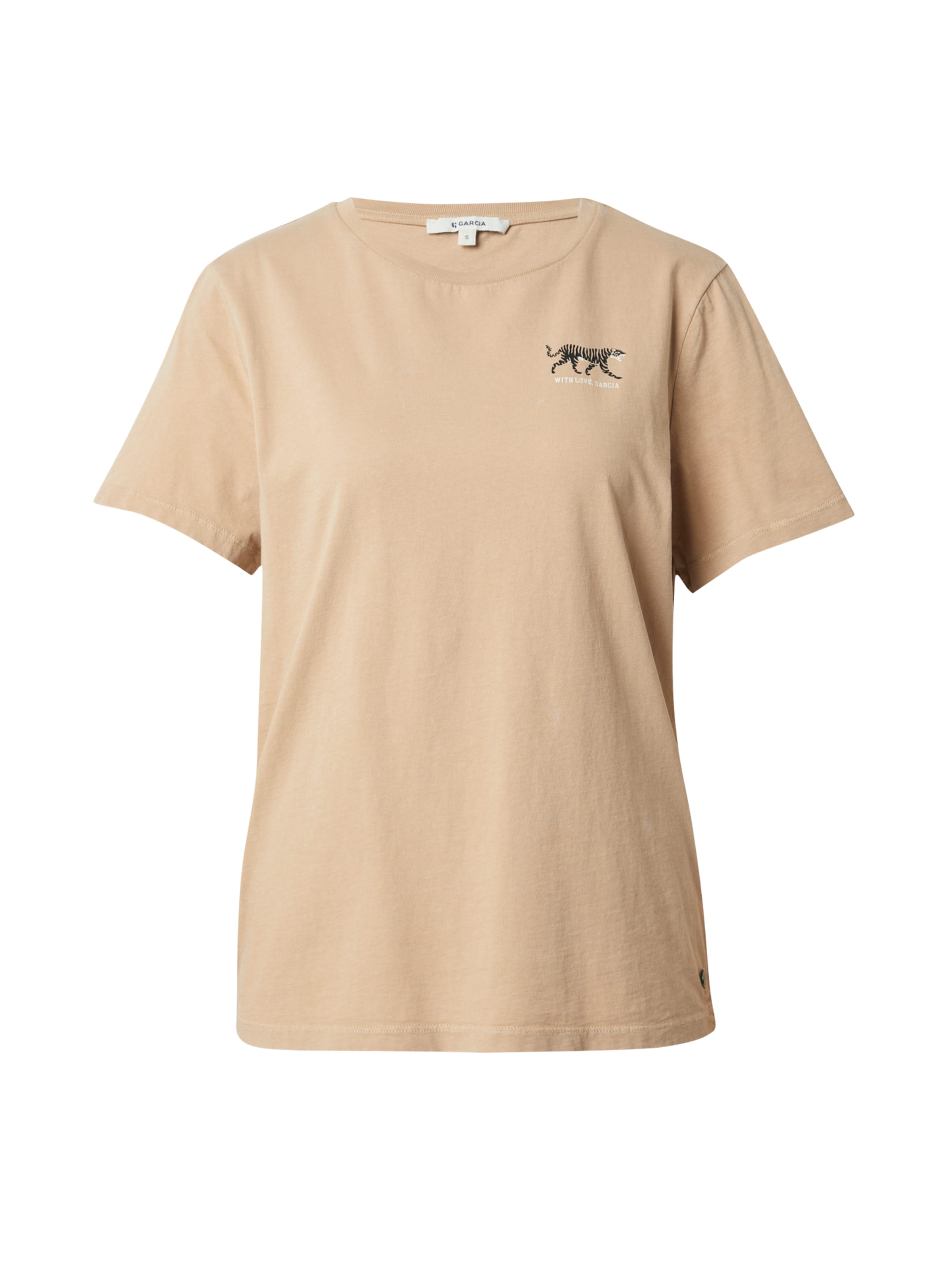 GARCIA Shirt in Beige: front