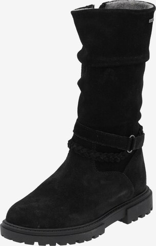 Bottes RICHTER en noir : devant