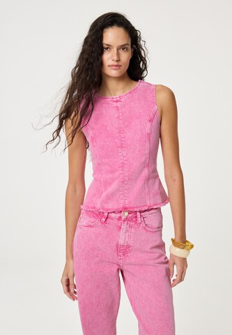 Fabienne Chapot Blouse in Pink: front