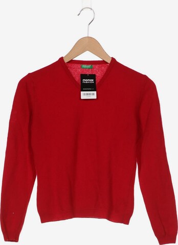 UNITED COLORS OF BENETTON Sweater & Cardigan in XS in Red: front
