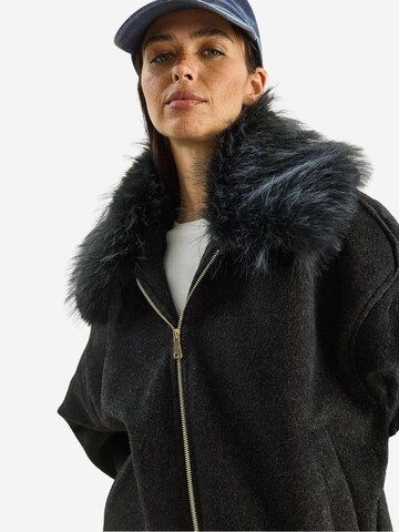 Veste d’hiver 'Jacken' Bianco Lucci en gris