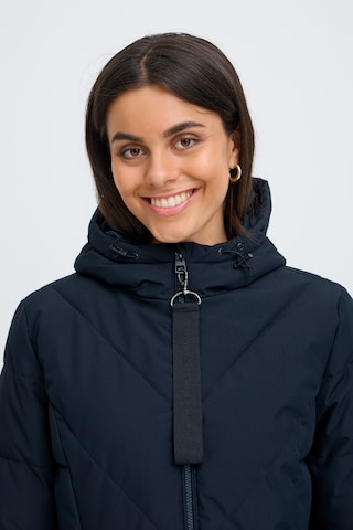 Fransa Winterjas 'MAISE' in Blauw