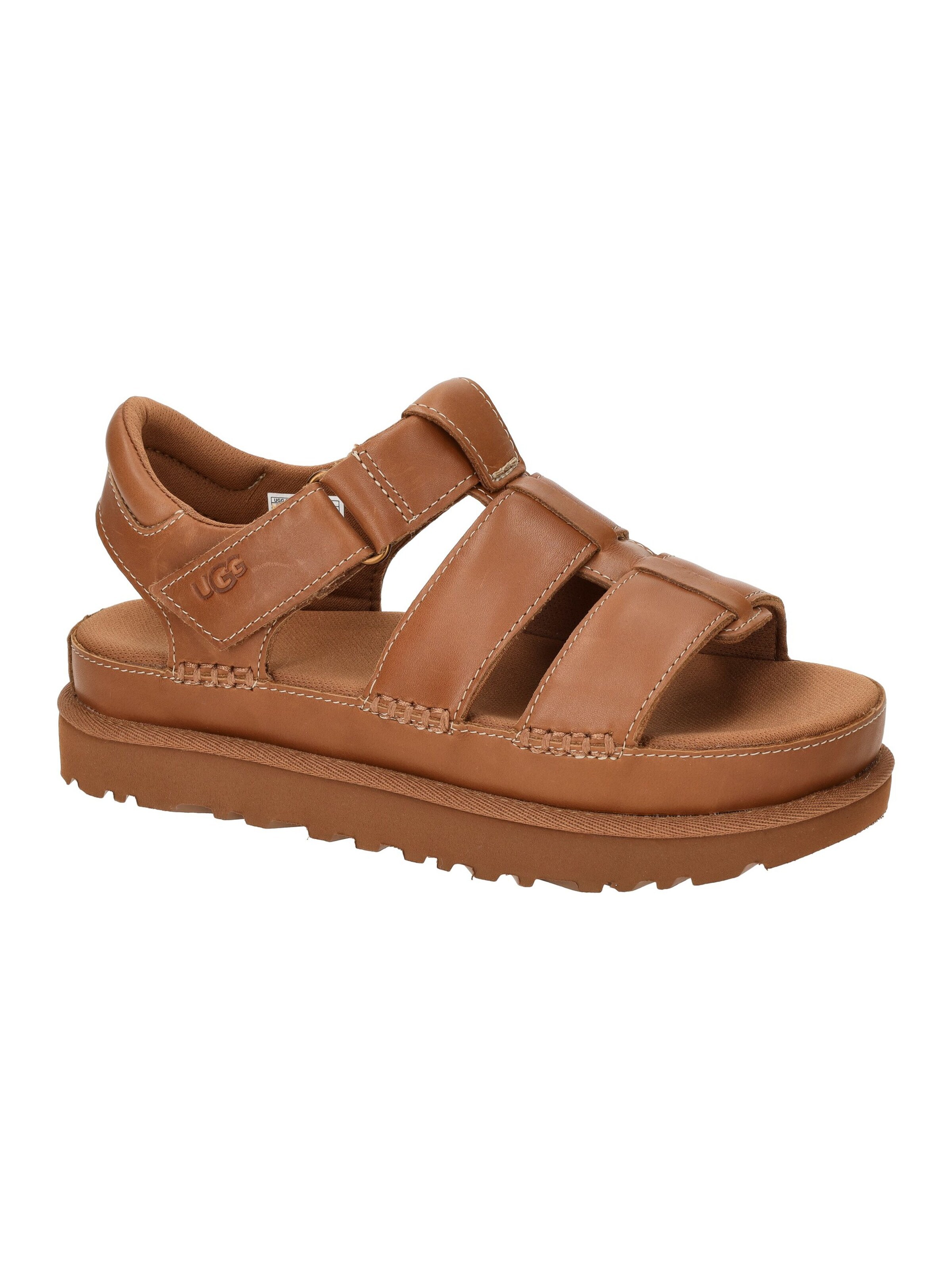 UGG Sandals 'UGG Goldenstar Strap Sandale braun tan 1154650' in 36 in Brown, Item view
