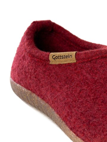 Gottstein Hausschuh 'Walkpantoffel Alpine Midcut RU'‌ in Rot