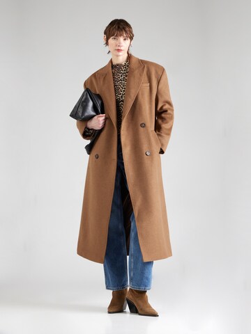 TOPSHOP Ανοιξιάτικο και φθινοπωρινό παλτό σε μπεζ