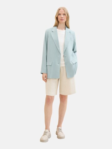 TOM TAILOR Blazer in Blue