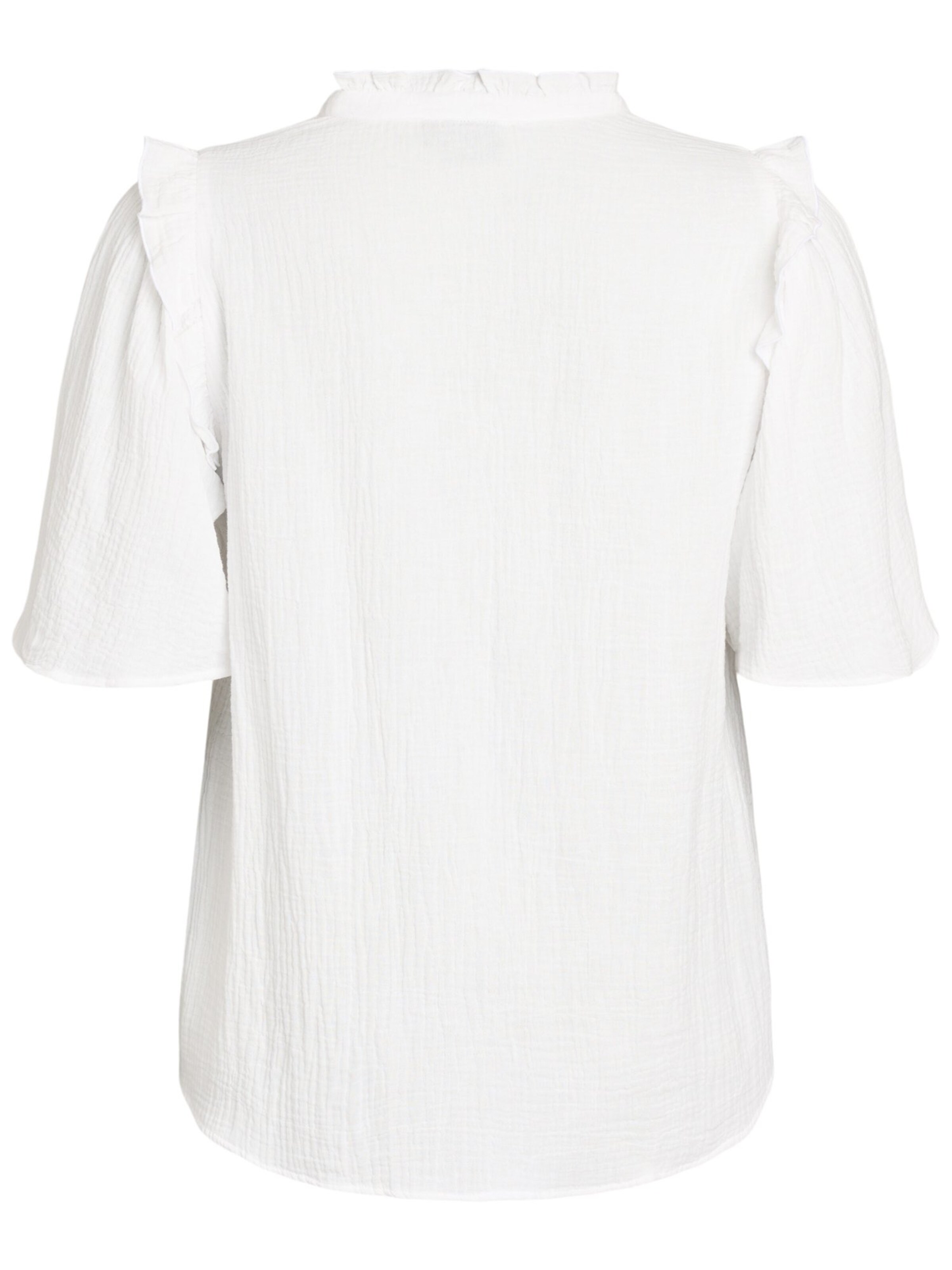 Zizzi Blouse 'Vvivu' in White