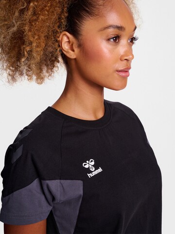 Hummel Functioneel shirt 'TRAVEL' in Zwart