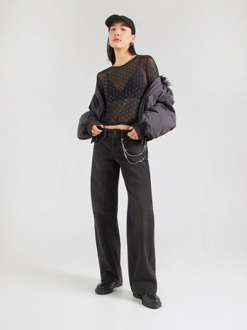 ABOUT YOU Koszulka 'Anna' w kolorze czarny