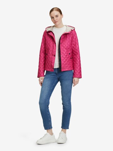 Amber & June Between-Season Jacket in Pink