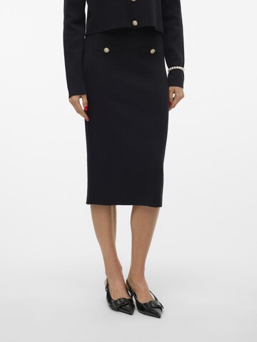 VERO MODA Rok 'SABA' in Zwart: voorkant