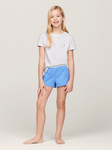 Tommy Hilfiger Underwear Комплект пижама в синьо: отпред