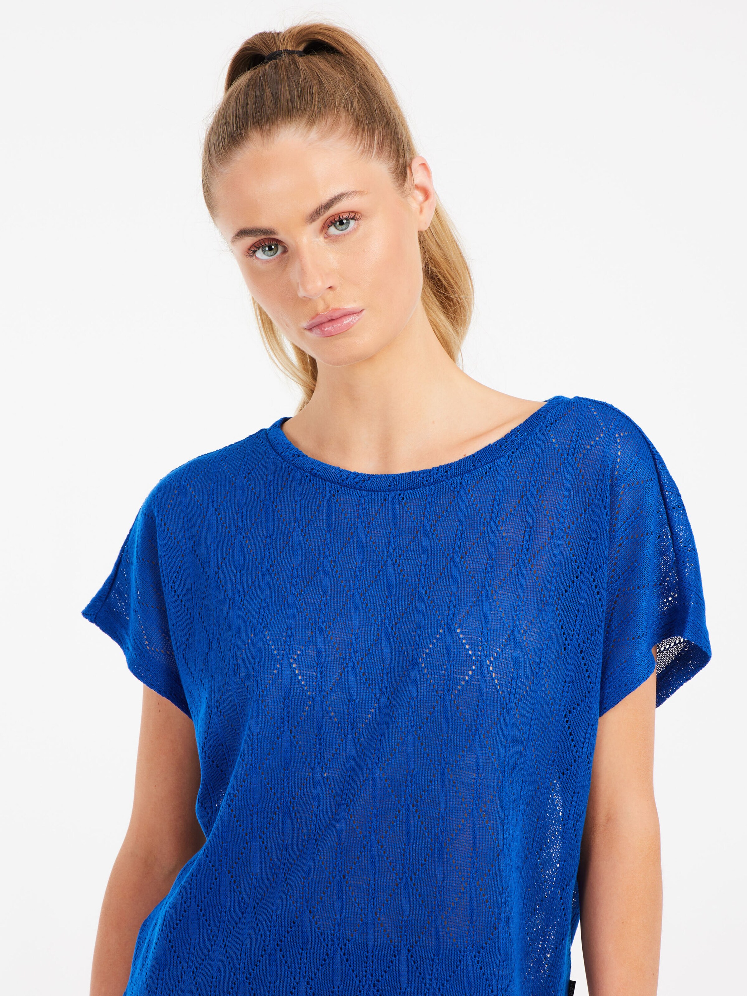 PROTEST Shirt 'PRTIris' in Blue