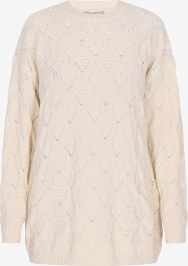 Usha Oversized neulepaita värissä villanvalkoinen, Tuotenäkymä