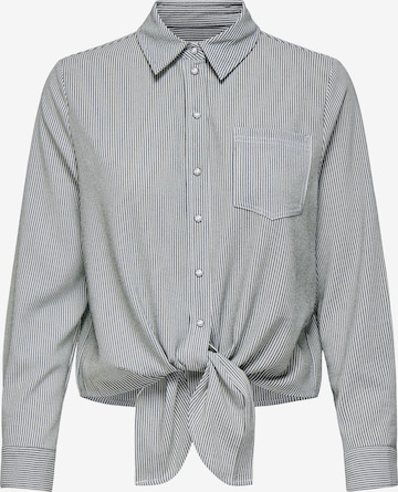 Camicia da donna 'ONLLecey' di ONLY in verde: frontale