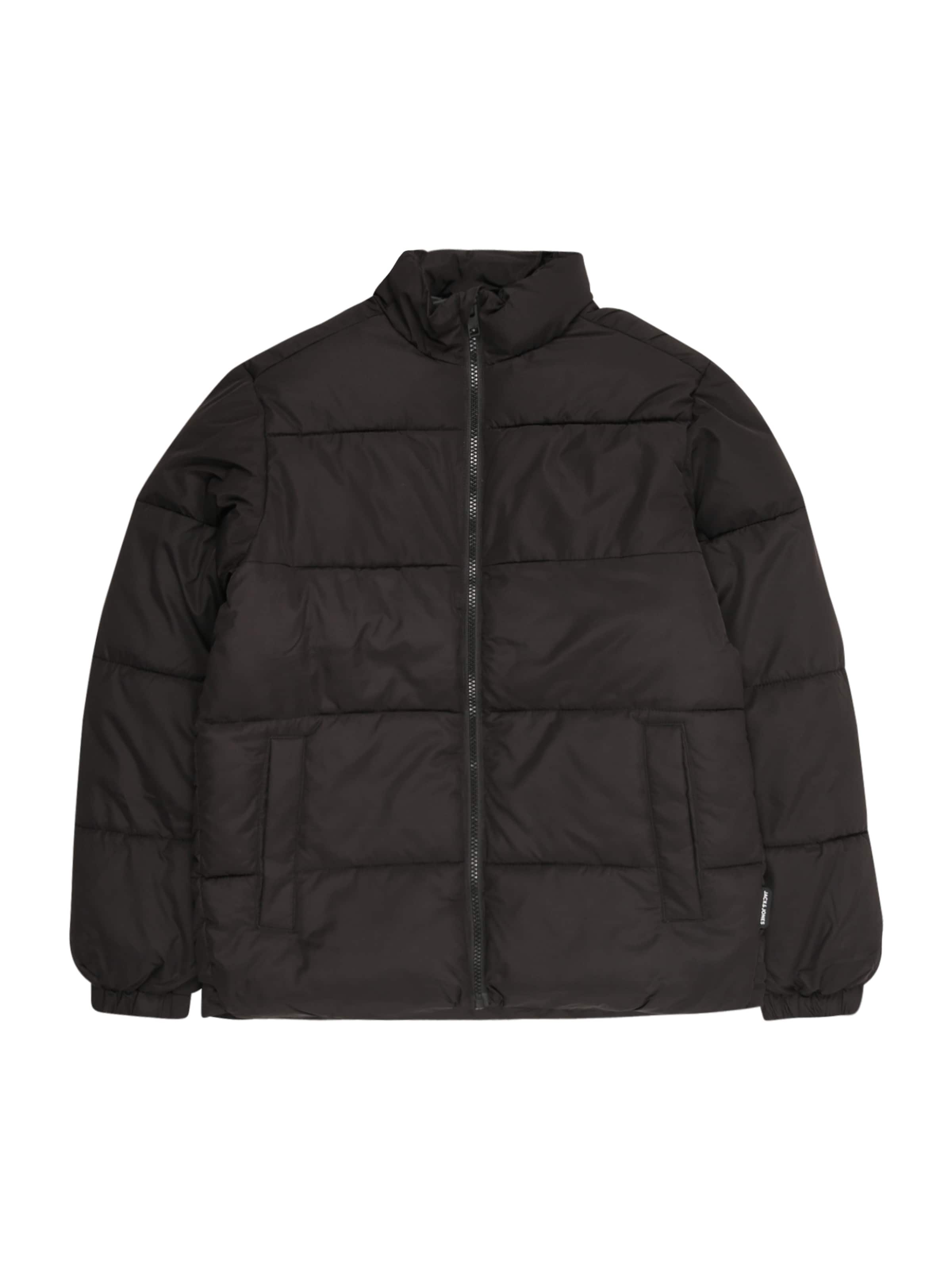 Jack & Jones Junior - Chaqueta de entretiempo 'JJMAZE' en negro: frente